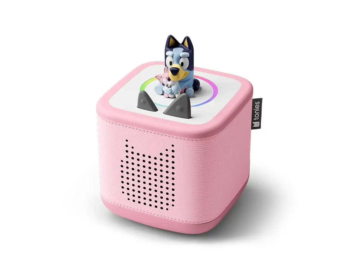 Bluey Toniebox 2 Starter Set - Cloud Pink