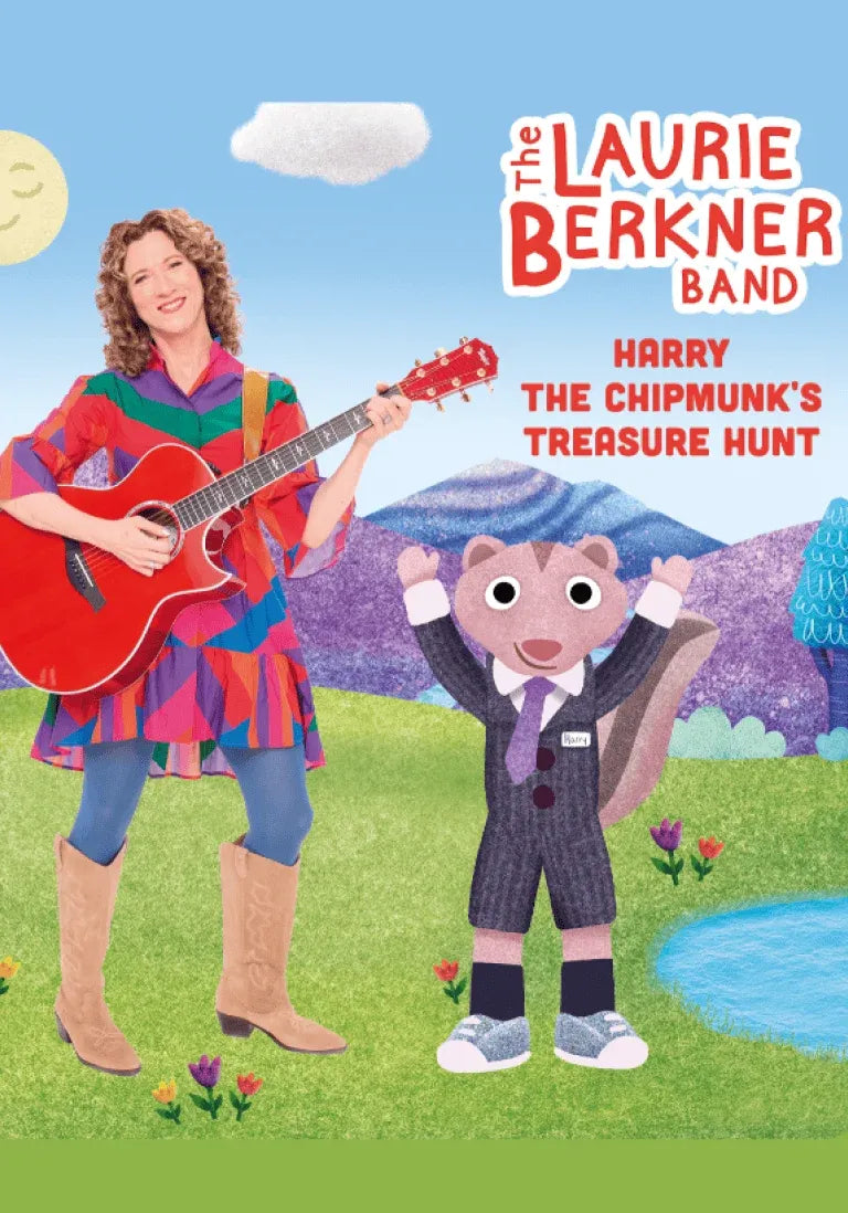 The Laurie Berkner Band: Harry the Chipmunk's Treasure Hunt Tonie