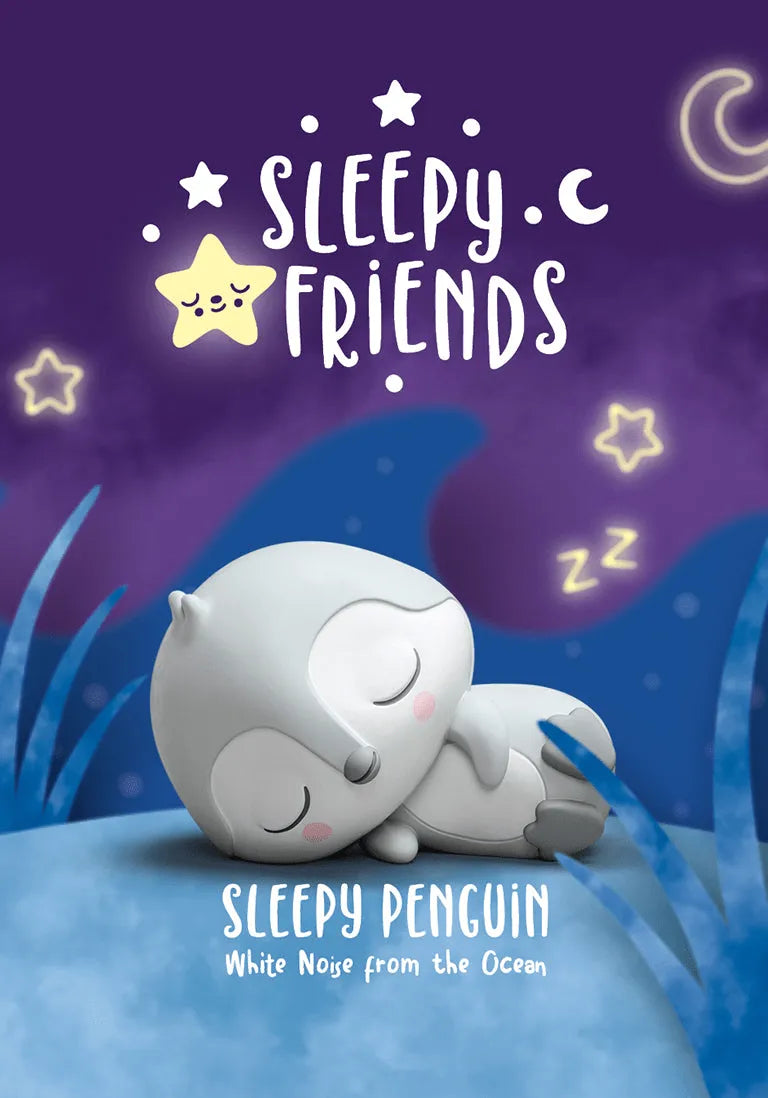 Sleepy Penguin: White Noise from the Ocean Tonie