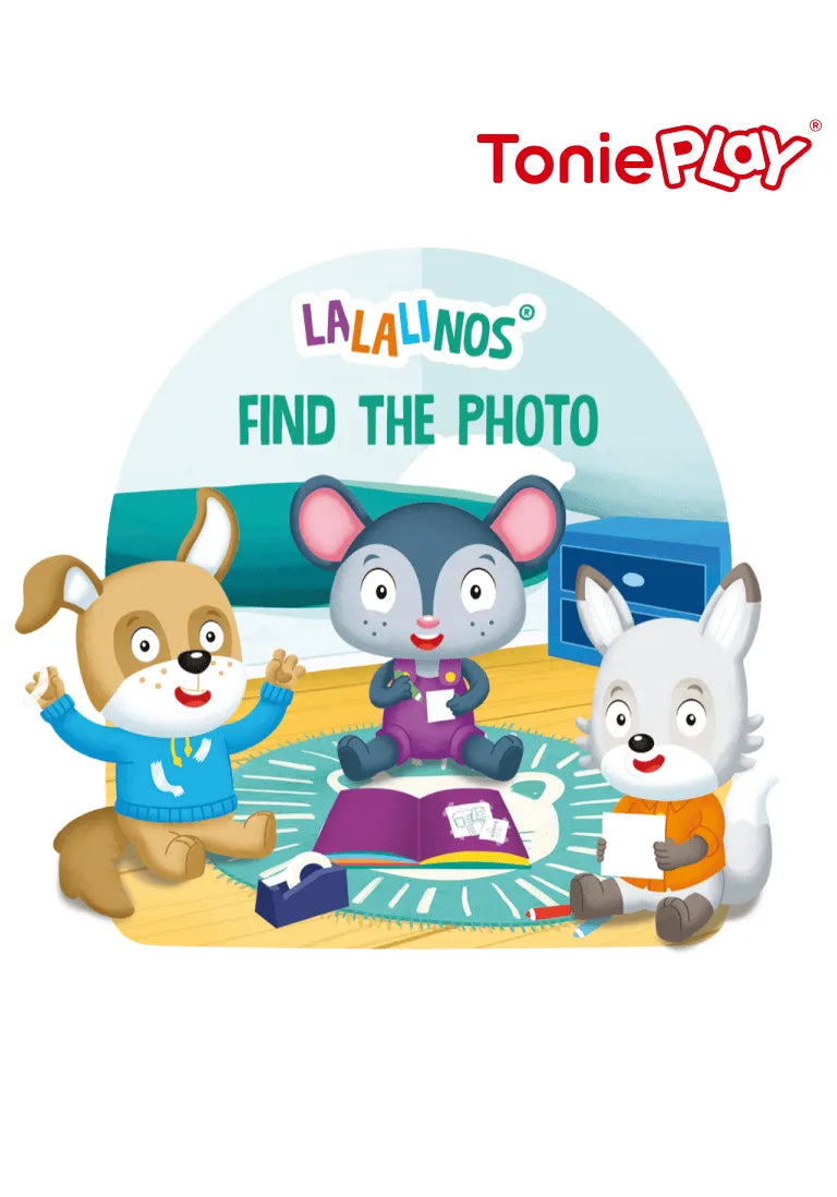 Tonieplay Lalalinos: Find the Photo Game