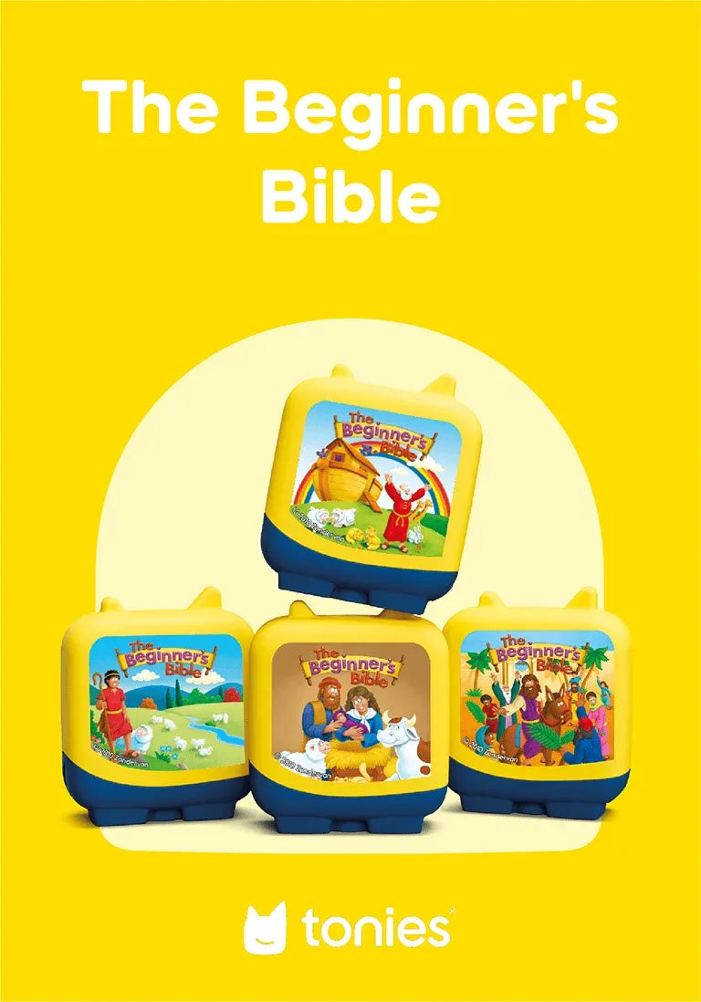 The Beginner's Bible Pocket Tonies - 4 Pack