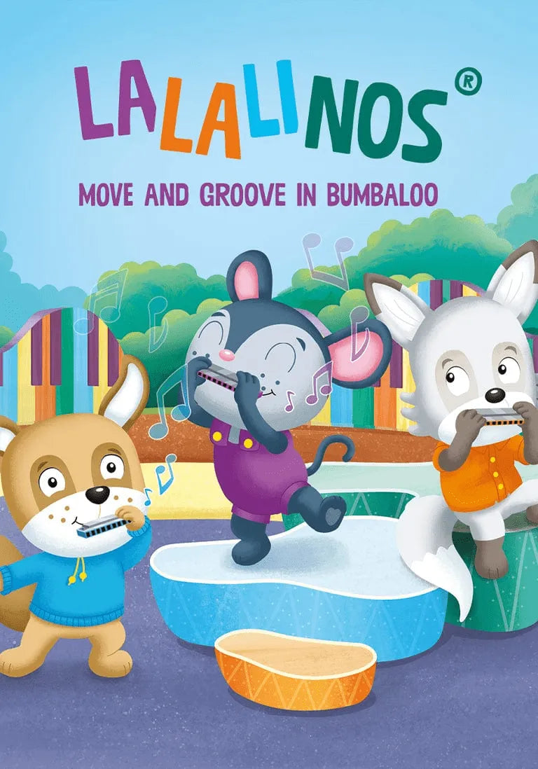 Lalalinos: Scout - Move and Groove in Bumbaloo Tonie