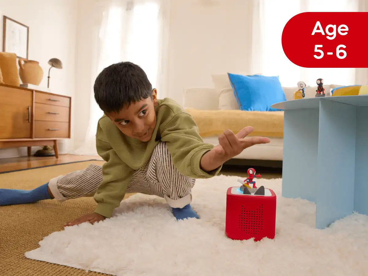 Subscription: Literary, Nap Time, Song Tonies for 5-6 years