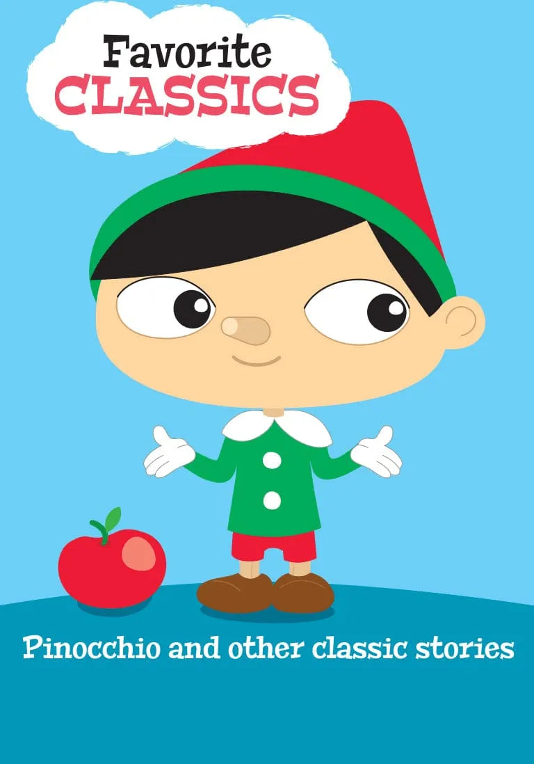 Favorite Classics: Pinocchio & Other Classic Stories Tonie