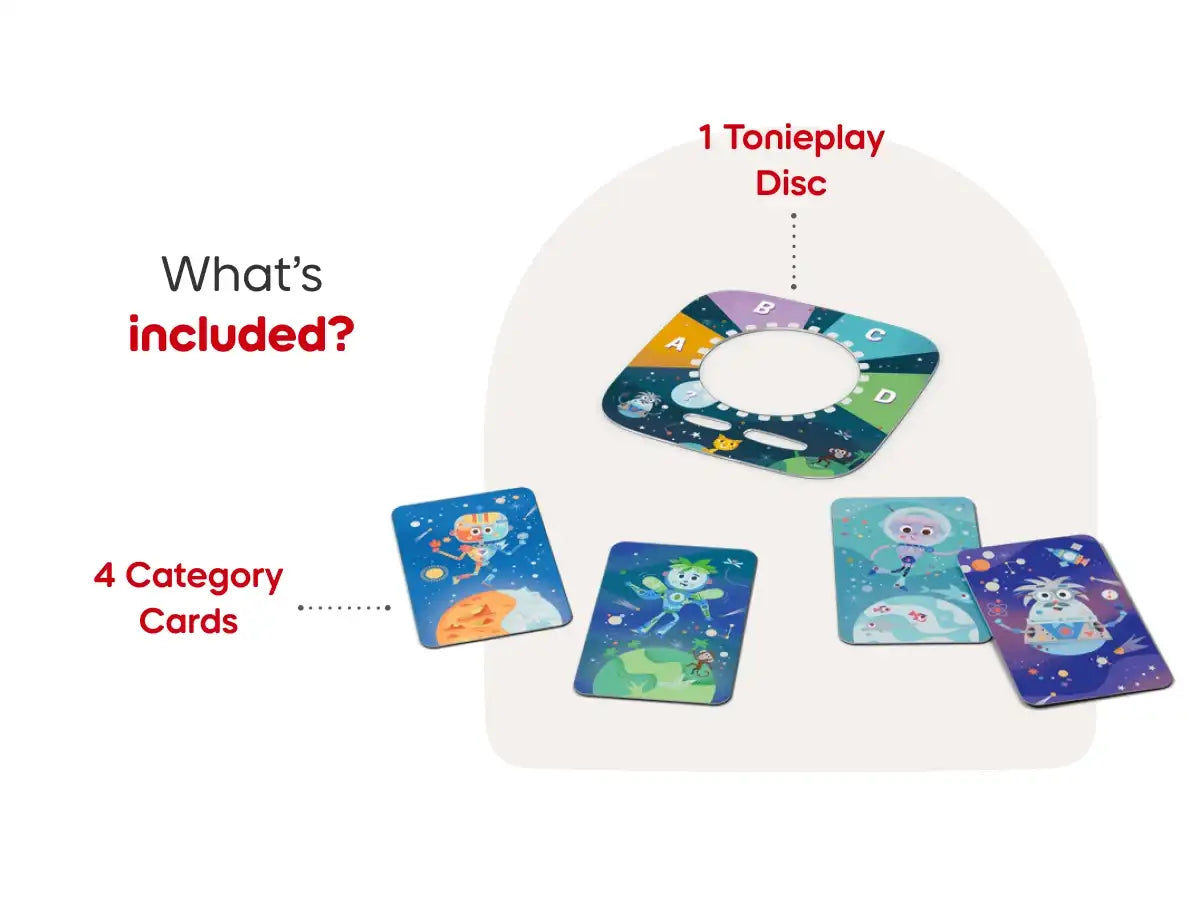 Quizzles & Book Tonie Tonieplay Set