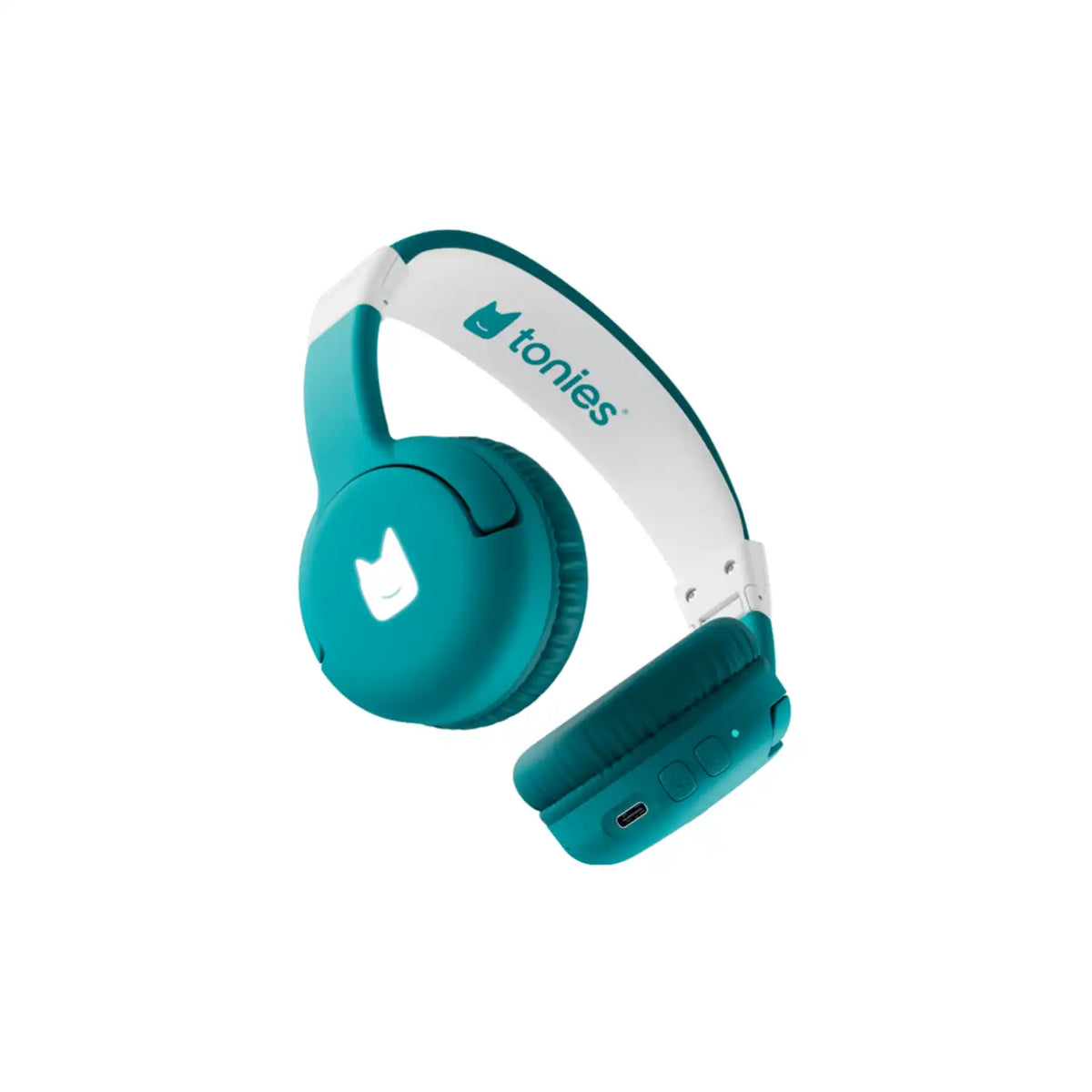 Bluetooth Headphones: Tropical Teal