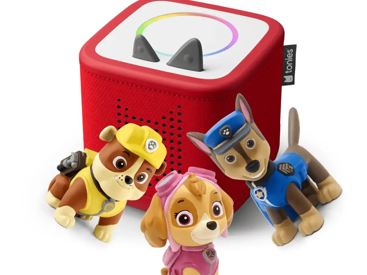 Age 3-4 PAW Patrol Toniebox 2 Set