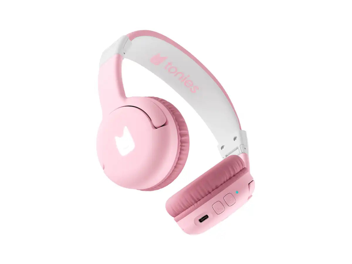Bluetooth Headphones: Cloud Pink