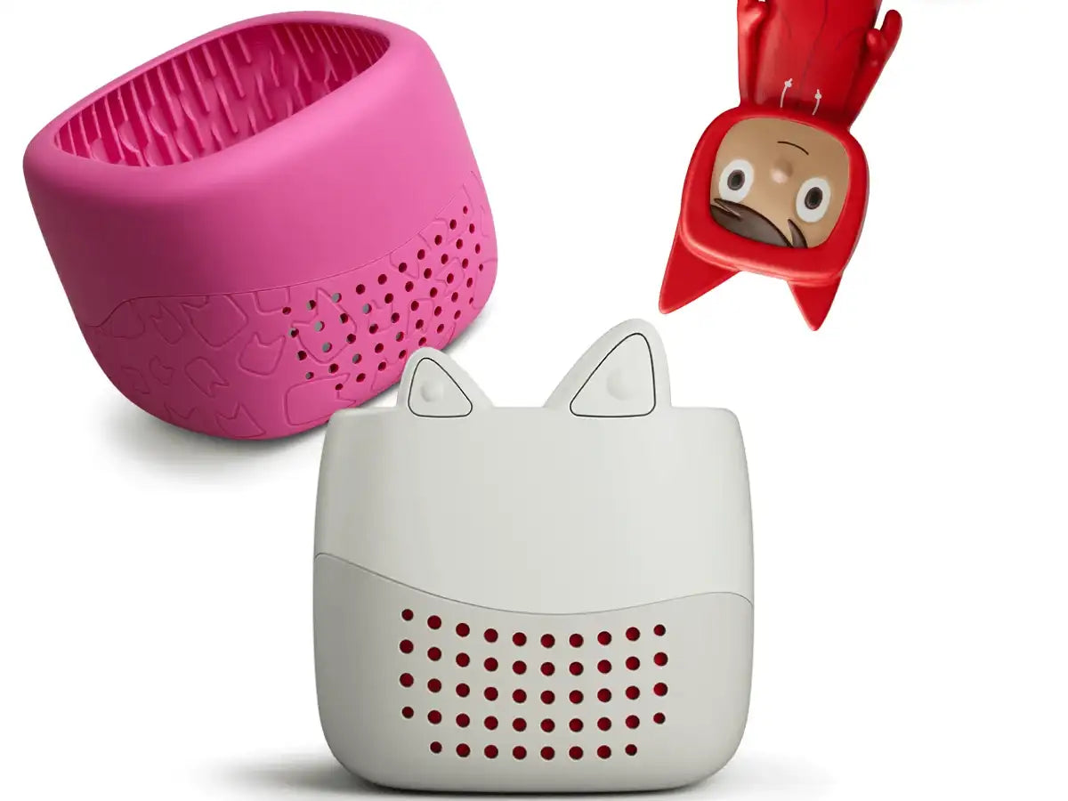Toniebox Lite My Story Set & Berry Pink Cover