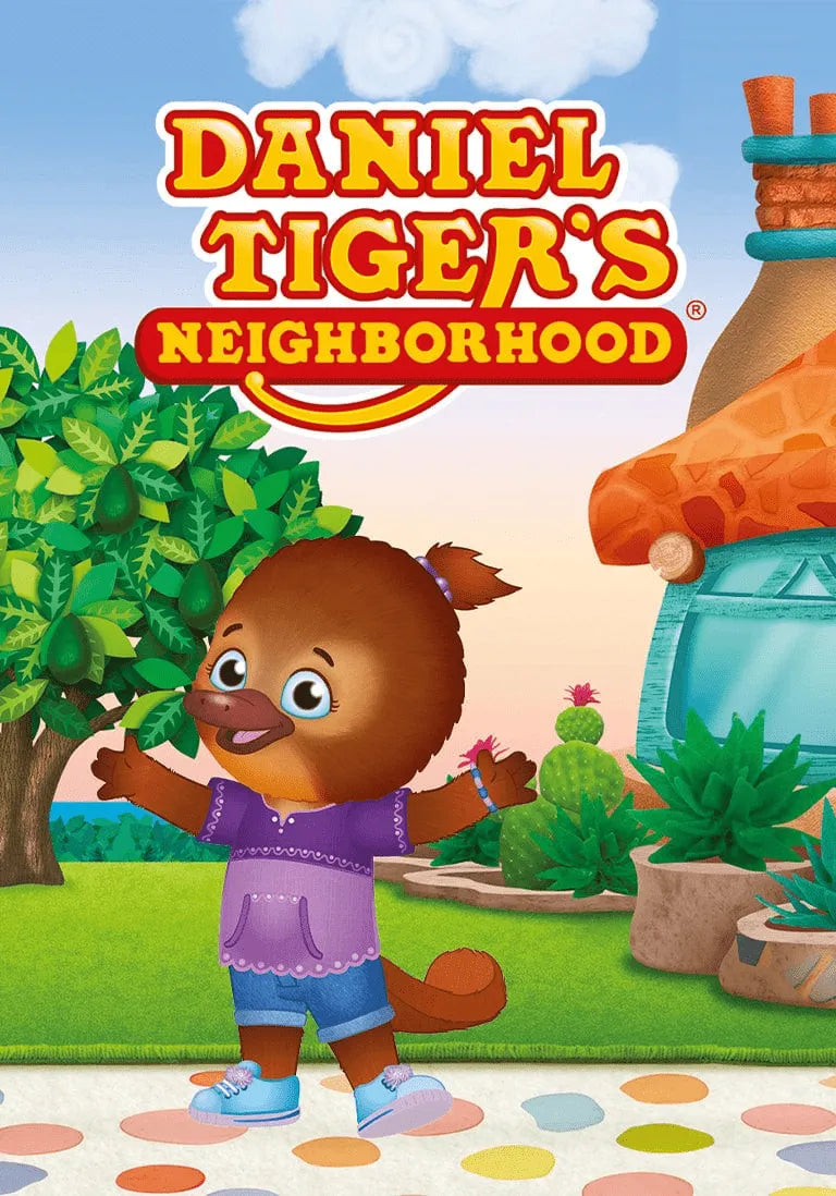 Daniel Tiger's Neighborhood: Jodi Platypus Tonie