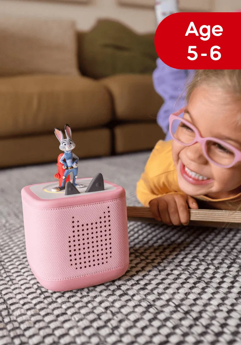 Subscription: Literary, Movies & TV, Song Tonies for 5-6 years