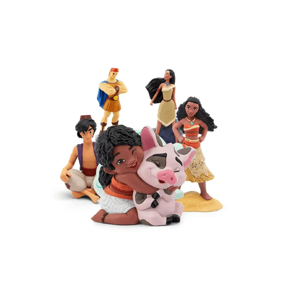 Disney Adventurers 5 Tonies Set