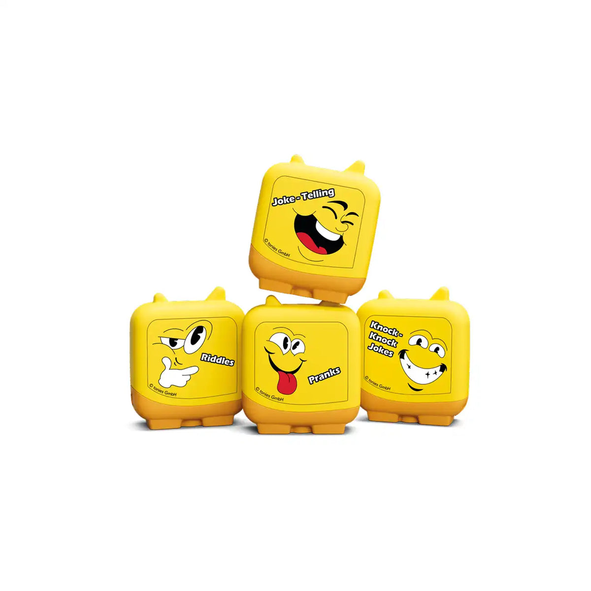 Kid Comedy Pocket Tonies - 4 Pack
