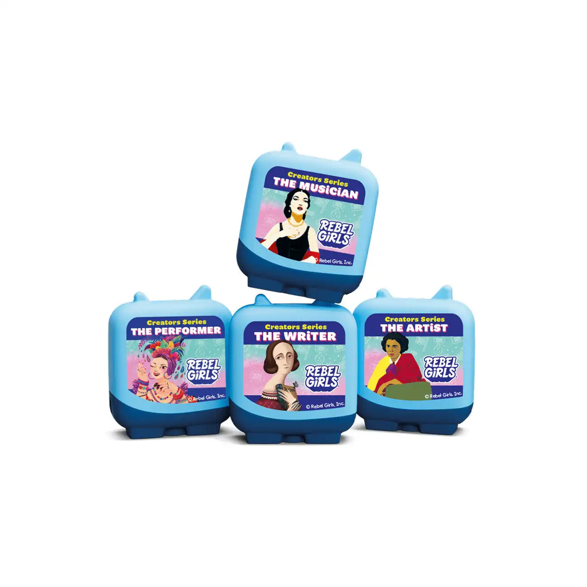 Rebel Girls Creators Series Pocket Tonies - 4 Pack