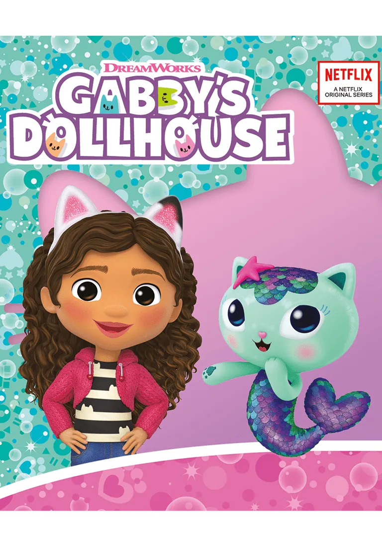 Gabby's Dollhouse: MerCat Tonie
