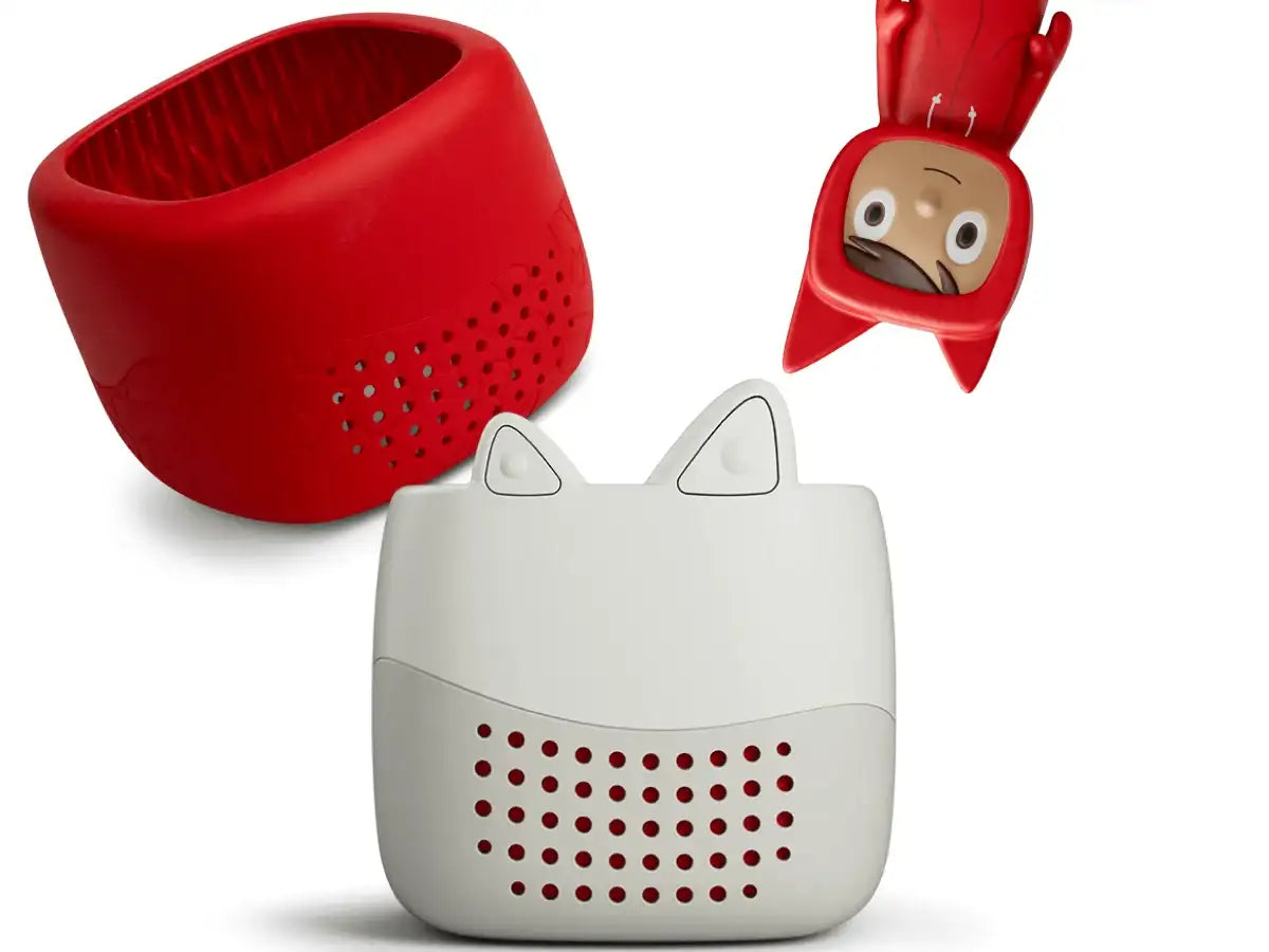 Toniebox Lite My Story Set & Sunset Red Cover