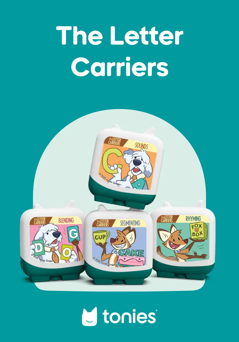 The Letter Carriers Pocket Tonies - 4 Pack