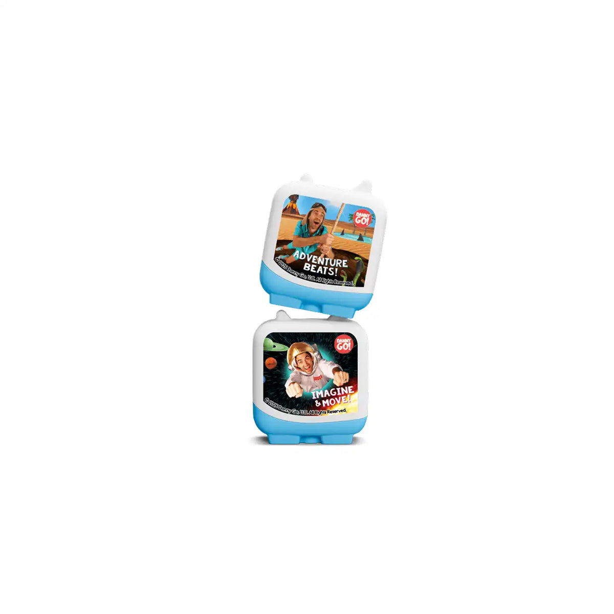 Danny Go! Adventure Beats Pocket Tonies - 2 Pack