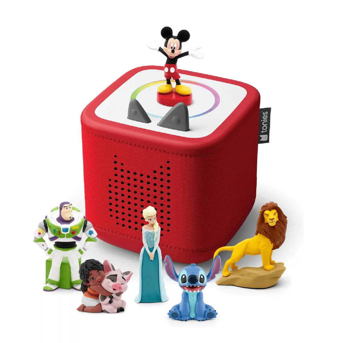 Toniebox 2 Disney Bundle - Sunset Red