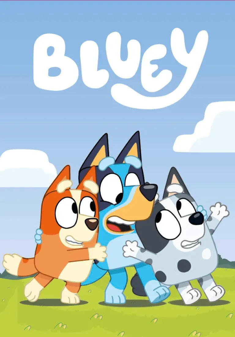 Bluey Tonies 3 Pack